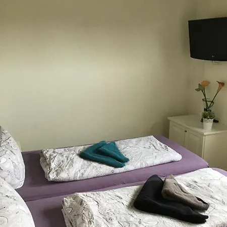 Apartamento Haus Dünenblick Borkum Exterior foto