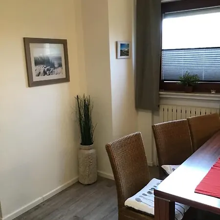 Apartamento Haus Dünenblick Borkum Exterior foto