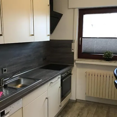 Apartamento Haus Dünenblick Borkum Exterior foto