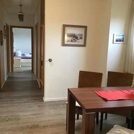 Apartamento Haus Dünenblick Borkum Exterior foto