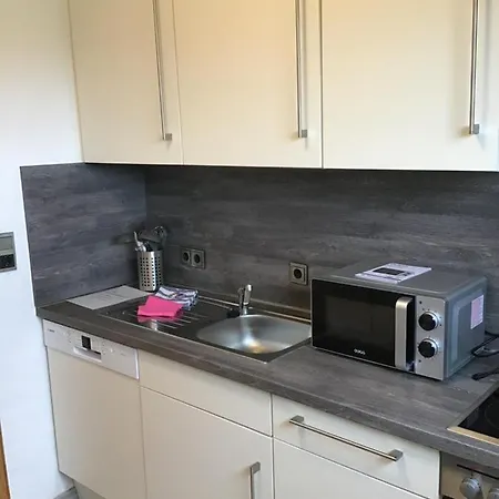 Apartamento Haus Dünenblick Borkum Exterior foto