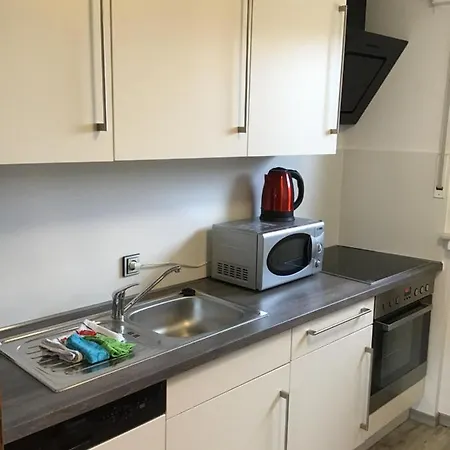 Apartamento Haus Dünenblick Borkum Exterior foto